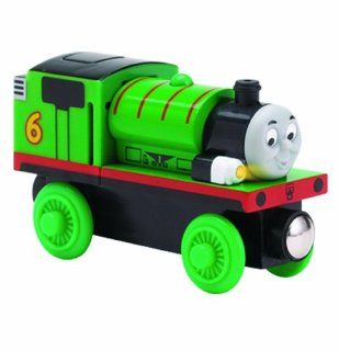Thomas And Friends Wooden Railway   Talking Percy: Toys & Games