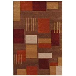 Hand tufted Potter Wool Rug (8' x 10'6) 7x9   10x14 Rugs