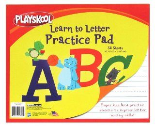 Playskool ABC Learn to Letter Practice Pad: Toys & Games