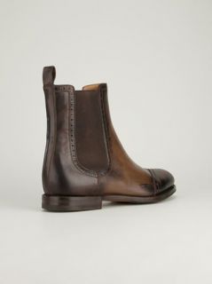 Gucci Brogue Chelsea Boot   Wunderl