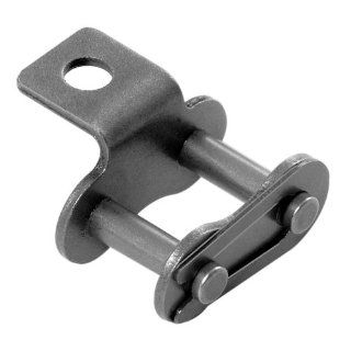 Chain connecting link type 11 / E with bent attachments 16 B 1 K1 attachments slim version on one side