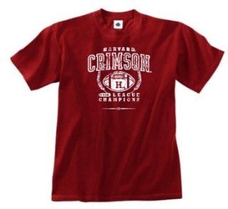 Harvard 1968 Ivy League Football Champs Burgundy T Shirt: Sports & Outdoors