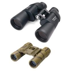 Bushnell PermaFocus 10x50mm Binocular with Simmons 12x25mm Compact Binocular Bushnell Binoculars