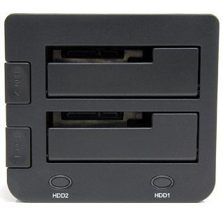 StarTech SuperSpeed USB 3.0 to Dual 2.5/3.5in SATA Hard Drive Docking Station: Computers & Accessories