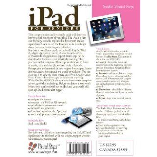 iPad for Seniors: Get Started Quickly with the User Friendly iPad (Computer Books for Seniors series): Studio Visual Steps: 9789059051089: Books