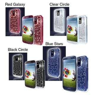 Van D LED Flashing Light up Hard Cover Case for Samsung Galaxy S4/ S IV i9500 BasAcc Cases & Holders