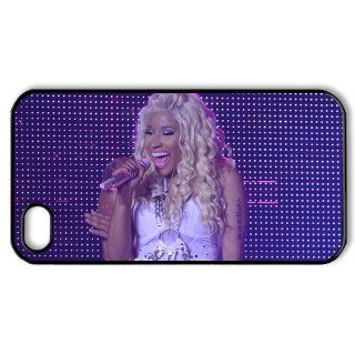 DIYCase Singer Series Nicki Minaj   Stylish Phone Case Cover for Iphone 4 4S 4G   Back Cover Custom   1381971: Cell Phones & Accessories