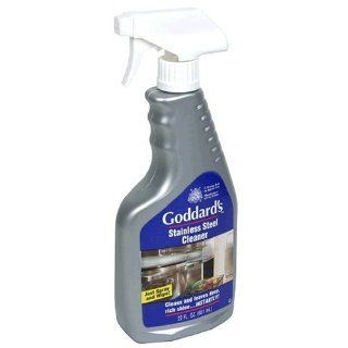 Goddard's Stainless Steel Cleaner Spray, 22 Ounce Bottle (Pack of 6): Health & Personal Care