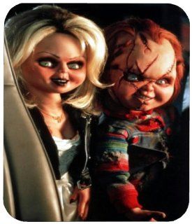 Bride of Chucky Mousepad : Mouse Pads : Office Products
