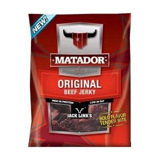 Matador Original Beef Jerky, 3 Oz Bags (Pack of 6) : Jerky And Dried Meats : Grocery & Gourmet Food