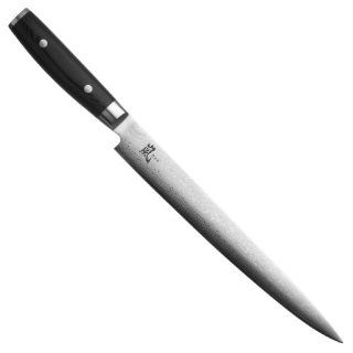 Yaxell Ran 10 inch Slicer Knife, 1 Count: Chefs Knives: Kitchen & Dining
