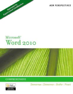 New Perspectives on Microsoft Office Word 2010: Comprehensive (Paperback) General Computer