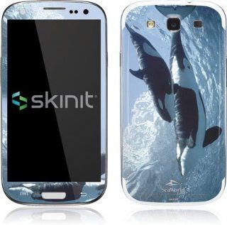 SeaWorld   Swimming Killer Whales   Samsung Galaxy S3 / S III   Skinit Skin: Cell Phones & Accessories