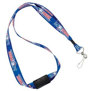 Louisiana Tech Bulldogs Official NCAA 20" Lanyard : Sports Related Key Chains : Sports & Outdoors