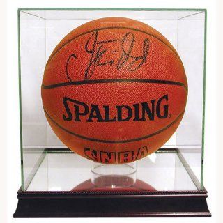 Glass Basketball Case (o) : Sports Related Display Cases : Sports & Outdoors
