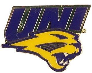 NCAA Northern Iowa Panthers Logo Pin : Sports Related Pins : Sports & Outdoors