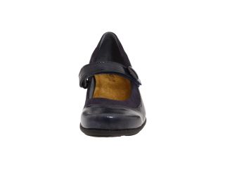 Naot Footwear Trendy Navy Patent Leather/Navy Nubuck