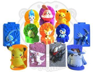 Burger King Pokemon Trading Card Game Accessories Gift Set Of 12: Sports & Outdoors