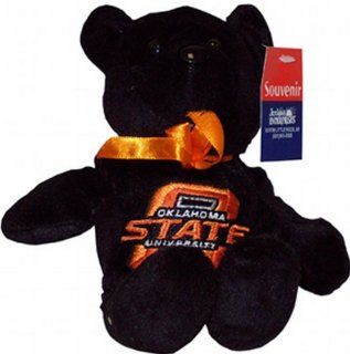 NCAA Oklahoma State Cowboys Plush Beanie, Black/Orange : Sports Related Collectibles : Sports & Outdoors