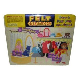Felt Creations   Boutique Clothing Store Play Set Toys & Games