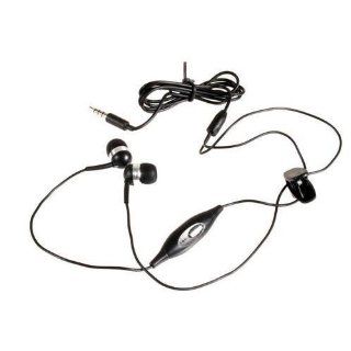 Motorola Droid A855 3.5mm Stereo Headset with Mic (Black): Cell Phones & Accessories