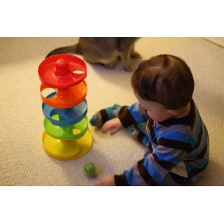 Earlyears Roll n Swirl Ball Ramp : Baby Toys : Baby