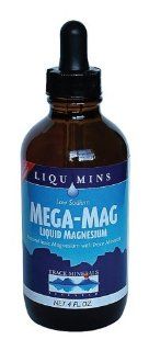 Trace Minerals Research   Mega Mag, 4 fl oz liquid: Health & Personal Care