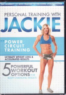 Personal Training with Jackie Warner Power Circuit Training   5 Powerful Workout Options for Body changing Results: Jackie Warner: Movies & TV