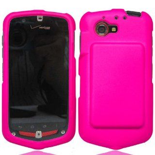 LF Pink Hard Cover Case, Lf Stylus Pen and Screen Wiper Bundle Accessory for Verizon Casio C811 G'zOne Commando: Cell Phones & Accessories
