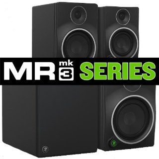 Mackie MR mk3 Series MR10Smk3 10 Inch Powered Studio Subwoofer: Musical Instruments