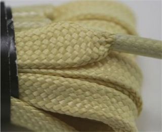 DDD 19 Gold 72 inch 100% Kevlar Laces 2 Pair Pack: Shoes