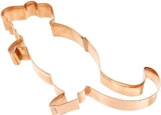 Old River Road T Rex Shape Cookie Cutter, Copper: Animal Cookie Cutters: Kitchen & Dining