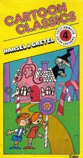 Cartoon Classics: Hansel & Gretel, Simple Simon, Candyland Dreams, Song of the Birds (4 Fully Animated Cartoons): Movies & TV