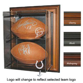 Jacksonville Jaguars NFL Case Up" Football Display Case (Cherry)" : Sports Related Display Cases : Sports & Outdoors
