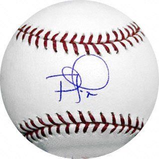 Braden Looper Autographed Baseball : Sports Related Collectibles : Sports & Outdoors