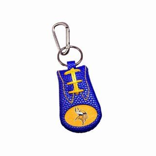 Minnesota Vikings Team Color NFL Football Keychain : Sports Related Key Chains : Sports & Outdoors