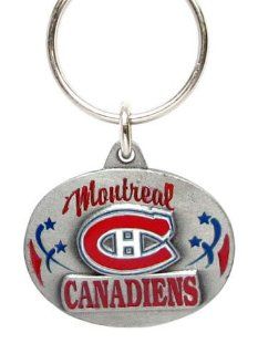Montreal Canadiens Team Key Ring   NHL Hockey Fan Shop Sports Team Merchandise : Sports Related Key Chains : Sports & Outdoors