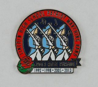 2013 Lincoln High School Marching Band Pin   Rose Parade  Sports Related Pins  Sports & Outdoors