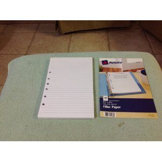 Avery Filler Paper, 5.5 x 8.5 Inches, 100 Sheets (14230) : Notebook Filler Paper : Office Products