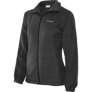COLUMBIA Womens Benton Springs Full Zip Fleece Jacket   Size: L, Charcoal