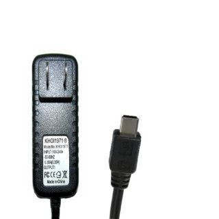 KHOI1971  WALL home house charger AC power adapter cable FOR INSIGNIA NS DCC5HB09 5mp HD DV HDMi CAMCORDER camera (NO HANGUP OR FREEZE CHARGE AND USE AT THE SAME TIME LIKE ORIGINAL OEM): Electronics