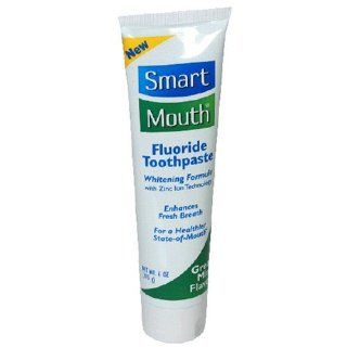 Same Zinc Ion formula as SmartMouth Mouthwash   SmartMouth Toothpaste, Mint, 6 Ounce Tubes (Pack of 3): Everything Else