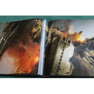 Godzilla: The Art of Destruction: Mark Cotta Vaz: 9781608873449: Books