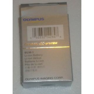 Olympus BLM 01 Lithium ion Rechargeable Battery for C7070, C8080, E1, E300 & E500 Digital Cameras   Retail Packaging : Camera & Photo