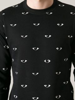 Kenzo 'eyes' Sweater