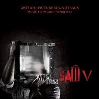 Saw V Soundtrack: Alternative Rock Music