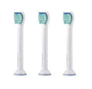 Philips Sonicare HX6023/90 ProResults Compact Brush Heads, 3 Pack: Health & Personal Care