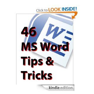 46 MS Word Tips & Tricks for Higher Productivity at Home and Office eBook Gary Karbon Kindle Store