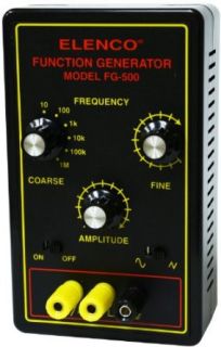 1MHz Function Generator Kit: Electronics And Electricity Science Kits: Industrial & Scientific