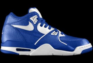 Nike Air Flight 89 iD Custom Womens Shoes   Blue